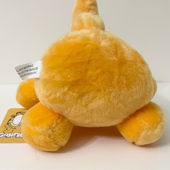 Garfield Plush Disney Store Stuffed Animal 8” Tall - Picture 13 of 15
